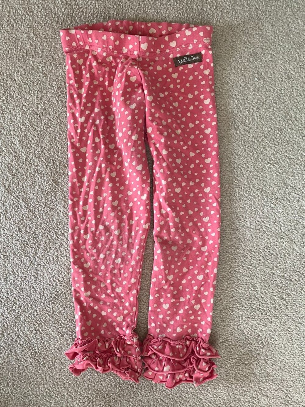 Matilda Jane Capris Ruffles 6